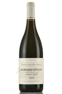 Domaine Jean-Marc Bouley Bourgogne Cote d’Or Pinot Noir - вино Домен Жан Марк Буле Бургонь Кот д’Ор Пино Нуар 0.75 л красное сухое