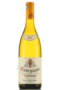 Pascale Matrot Bourgogne Chardonnay - вино Бургонь Шардоне Паскаль Матро 0.75 л белое сухое
