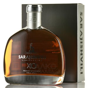 Sarajishvili XO - коньяк Сараджишвили XO 0.7 л