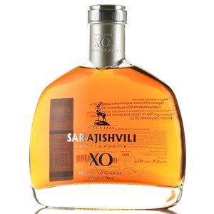 Sarajishvili XO - коньяк Сараджишвили XO 0.7 л