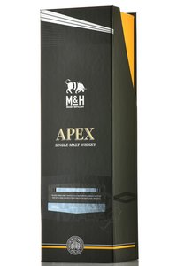 M&H Apex Single Cask Red Wine Cask - виски Эм энд Эйч Апекс Сингл Каск Рэд Вайн Каск 0.7 л в п/у