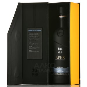 M&H Apex Single Cask Red Wine Cask - виски Эм энд Эйч Апекс Сингл Каск Рэд Вайн Каск 0.7 л в п/у