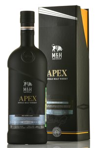 M&H Apex Single Cask Red Wine Cask - виски Эм энд Эйч Апекс Сингл Каск Рэд Вайн Каск 0.7 л в п/у