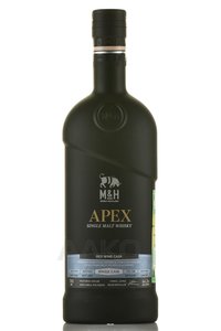 M&H Apex Single Cask Red Wine Cask - виски Эм энд Эйч Апекс Сингл Каск Рэд Вайн Каск 0.7 л в п/у
