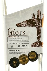 Old Pilot’s London Dry - джин Олд Пайлотс Лондон Драй 0.7 л