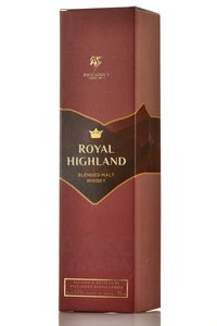 Royal Highland - виски Ройал Хайлэнд 0.75 л в п/у