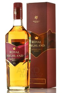 Royal Highland - виски Ройал Хайлэнд 0.75 л в п/у