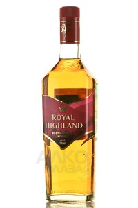 Royal Highland - виски Ройал Хайлэнд 0.75 л в п/у