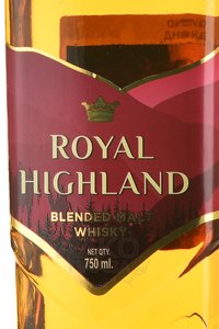 Royal Highland - виски Ройал Хайлэнд 0.75 л в п/у
