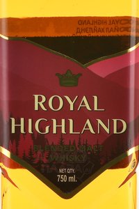 Royal Highland - виски Ройал Хайлэнд 0.75 л в п/у