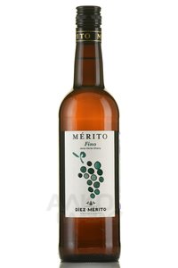 Merito Fino - херес Мерито Фино 0.75 л