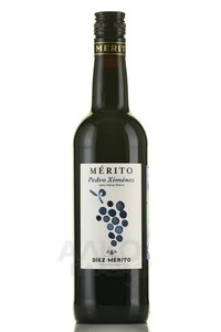 Merito Pedro Ximenez - херес Мерито Педро Хименес 0.75 л