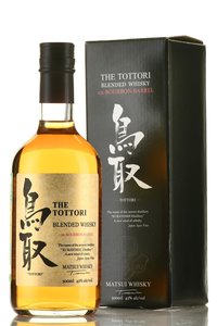 Tottori Bourbon Barrel - виски Тоттори Бурбон Баррэл 0.5 л в п/у