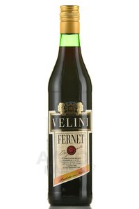 Velini Fernet - ликер Фернет Велини 0.7 л