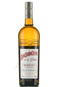 RinQuinQuin Peche - аперитив РинКуинКуин персиковый 0.75 л