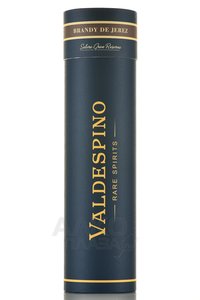 Valdespino Brandy de Jerez Solera Gran Reserva - бренди Вальдеспино Бренди Де Херес Солера Гран Резерва 0.7 л в тубе