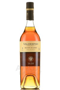 Valdespino Brandy de Jerez Solera Gran Reserva - бренди Вальдеспино Бренди Де Херес Солера Гран Резерва 0.7 л в тубе