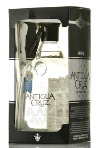 Antigua Cruz Silver 100% Agave Azul - текила Антигуа Круз Сильвер 100% Агаве Азуль 0.75 л в п/у