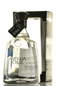 Antigua Cruz Silver 100% Agave Azul - текила Антигуа Круз Сильвер 100% Агаве Азуль 0.75 л в п/у