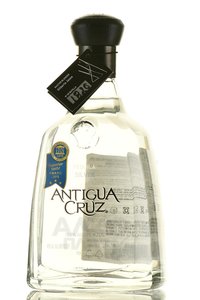 Antigua Cruz Silver 100% Agave Azul - текила Антигуа Круз Сильвер 100% Агаве Азуль 0.75 л в п/у