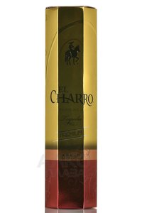 El Charro Premium Anejo 100% Puro de Agave - текила Эль Чарро Премиум Аньехо 100% Пуро де Агаве 0.75 л в п/у