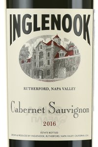 Inglenook Cabernet Sauvignon - вино Инглнук Каберне Совиньон 0.75 л красное сухое