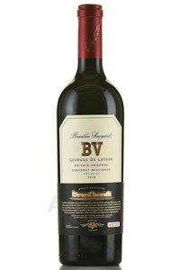 Beaulieu Vineyard Georges de Latour Private Reserve Cabernet Sauvignon - вино Больё Виньярд Джордж де Латур Прайвет Резерв Каберне Совиньон 2016 год 0.75 л красное сухое