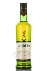 Glenfiddich 12 years old - виски Гленфиддик 12 лет 0.7 л в тубе