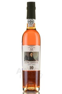 Ferreira Dona Antonia 10 years White Porto - портвейн Феррейра Дона Антония 10 лет Уайт Порту 0.375 л белое в тубе