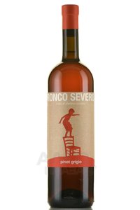 Ronco Severo Pinot Grigio Friuli Colli Orientali - вино Фриули Колли Ориентали Ронко Северо Пино Гриджио 0.75 л белое сухое