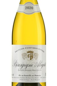 Francois Confuron-Gindre Bourgogne Aligote - вино Бургонь Алиготе Франсуа Конфюрон Жандр 0.75 л белое сухое