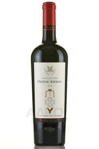 Chateau Kefraya Amphora Rouge - вино Шато Кефрайя Амфор Руж 0.75 л красное сухое