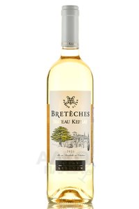 Breteches de Chateau Kefraya Blanc - вино Бретеш де Шато Кефрайя Блан 0.75 л белое сухое