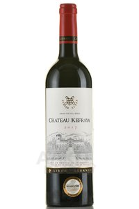 Chateau Kefraya Rouge - вино Шато Кефрайя Руж 0.75 л красное сухое