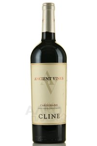 Cline Ancient Vines Carignane - американское вино Клайн Эйшент Вайнс Кариньян 0.75 л