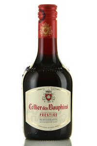 Cellier des Dauphins Cotes du Rhone Prestige - вино Селье де Дофен Кот дю Рон Престиж 0.25 л красное сухое