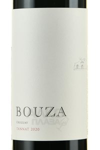 Bouza Tannat - вино Боуза Таннат 0.75 л красное сухое