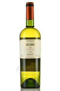 Juan Carrau Gran Reserva Petit Manseng - вино Хуан Каррау Пти Мансенг Гран Резерва 0.75 л белое сухое