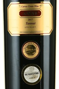 Carrau Amat Tannat - вино Амат Таннат 0.75 л красное сухое