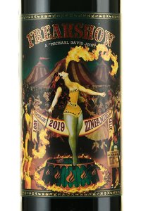 Michael David Winery Freakshow Zinfandel - вино Фрикшоу Зинфандель 0.75 л красное сухое