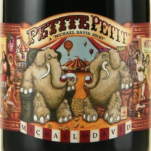 Michael David Winery Petite Petit - вино Петит Пети 0.75 л красное сухое