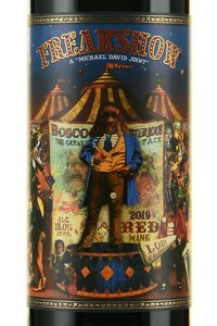 Michael David Winery Freakshow Red Blend - вино Фрикшоу Рэд Бленд 0.75 л красное сухое