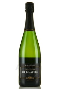 Blanc de Noirs Brut Selection Champagne CH. de L’Auche - шампанское Шампань Брют Селексьон Блан де Нуар Шампань Ш. де Л’ош 0.75 л белое брют