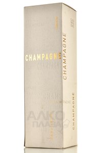 Champagne Augustin Cuvee CCXIV - шампанское Шампань Августин Кюве 214 1.5 л белое брют в п/у