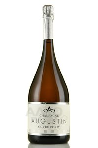 Champagne Augustin Cuvee CCXIV - шампанское Шампань Августин Кюве 214 1.5 л белое брют в п/у