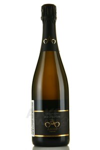 Champagne Augustin Amme Chardonay - шампанское Шампань Августин Амме Шардоне 0.75 л белое экстра брют
