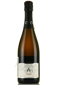 Champagne Augustin Terre - шампанское Шампань Августин Тер 0.75 л белое брют