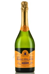 Blanquette de Limoux Saint-Hilaire - вино игристое Бланкет де Лиму Сент-Илер 0.75 л белое брют