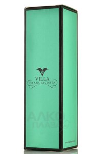 Mon Saten Franciacorta Villa - вино игристое Мон Сатен Франчакорта Вилла 0.75 л белое брют в п/у