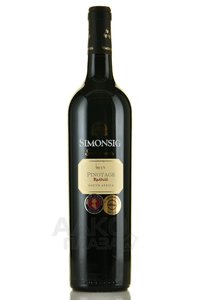 вино Simonsig Redhill Pinotage 0.75 л красное сухое